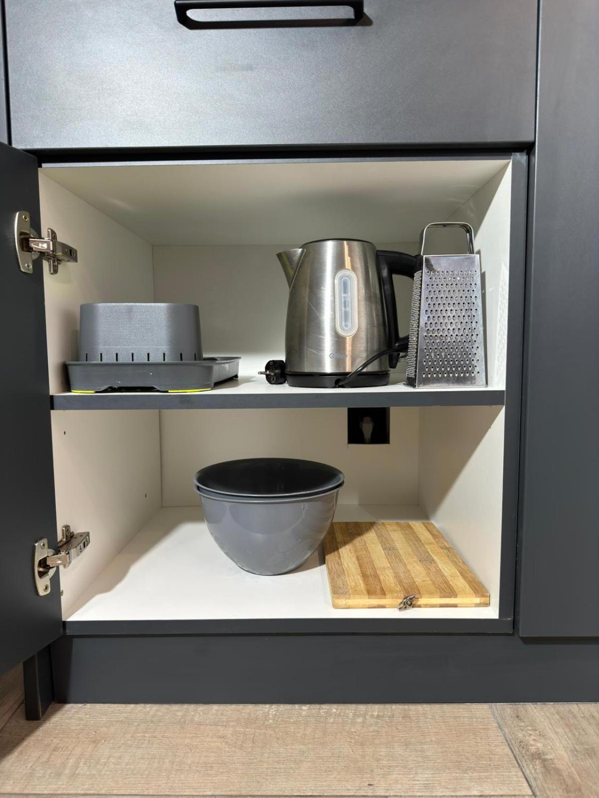קלוז'-נאפוקה The Nest Apartment Minimalist מראה חיצוני תמונה